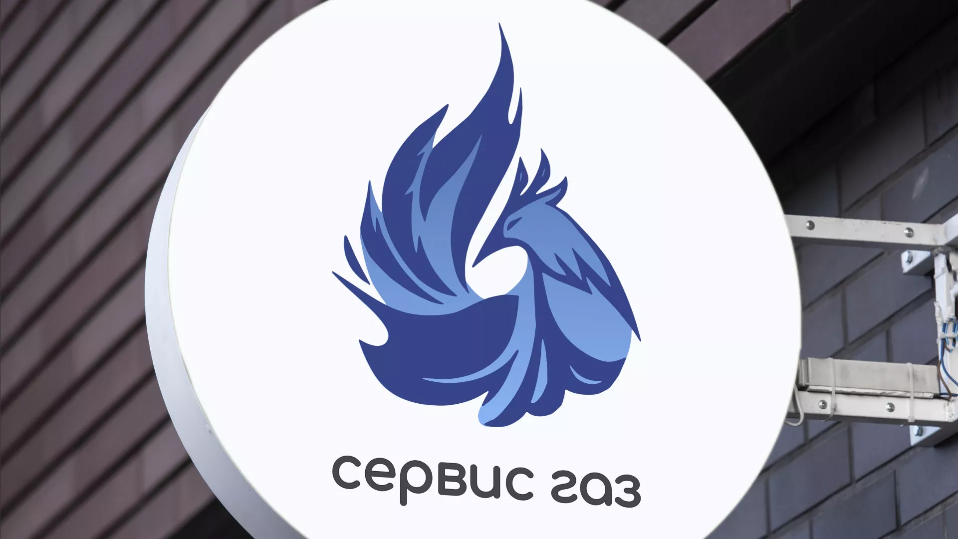 Создание логотипа «Сервис газ» в Новосокольниках